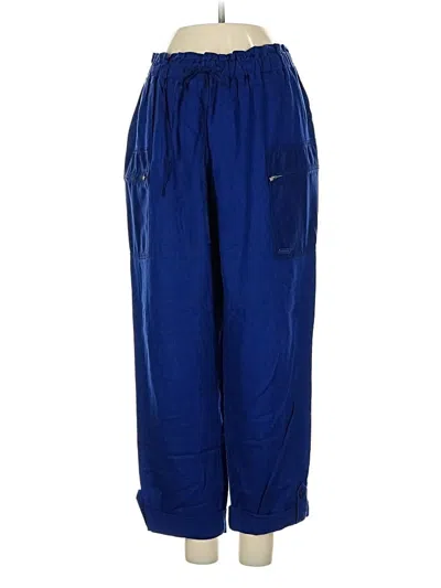 Pre-owned U.s. Polo Assn Track Pants In Blue