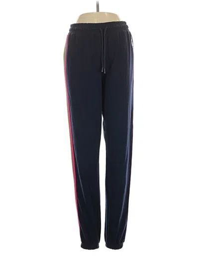 Pre-owned U.s. Polo Assn Track Pants In Blue