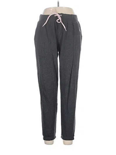 Pre-owned U.s. Polo Assn Track Pants In Gray