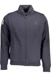 U.s. Polo Assn Blue Cotton Men Sweater In Blue