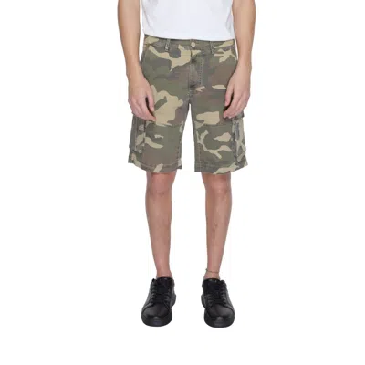 U.s. Polo Assn U. S. Polo Assn. Cotton Men's Short In Beige