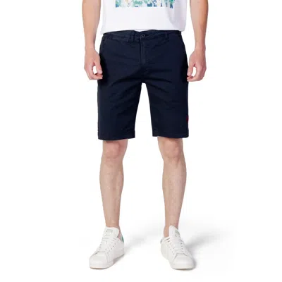 U.s. Polo Assn U. S. Polo Assn. Cotton Men's Short In Blue