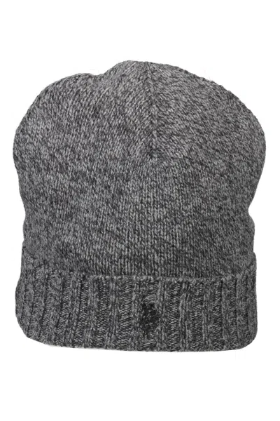 U.s. Polo Assn U. S. Polo Assn. Elegant Wool Logo Cap In Classic Men's In Black