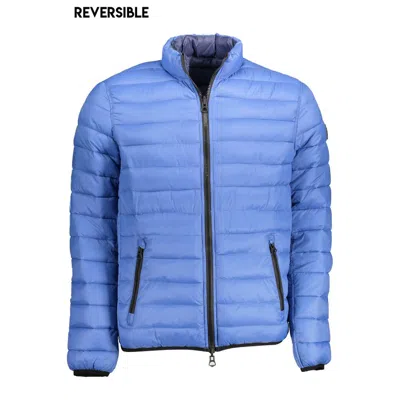 U.s. Polo Assn Blue Nylon Jacket