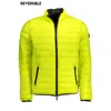 U.s. Polo Assn Yellow Nylon Jacket In Yellow