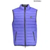 U.s. Polo Assn Blue Nylon Men Jacket In Blue