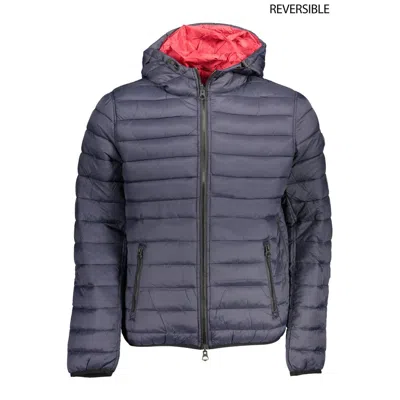 U.s. Polo Assn Reversible Quilted Jacket In Blue