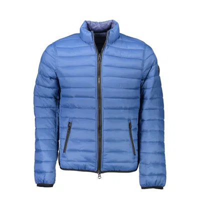 U.s. Polo Assn Reversible Quilted Jacket In Blue