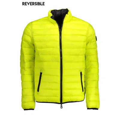 U.s. Polo Assn Reversible Quilted Padded Jacket In Green