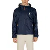 U.s. Polo Assn U. S. Polo Assn. Polyamide Men's Jacket In Blue