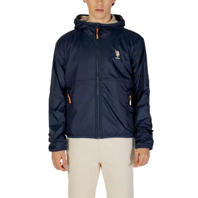 U.s. Polo Assn U. S. Polo Assn. Polyamide Men's Jacket In Blue