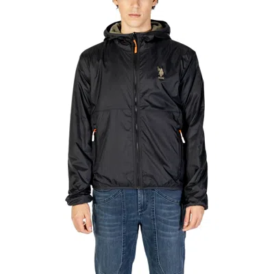 U.s. Polo Assn U. S. Polo Assn. Polyamide Men's Jacket In Grey