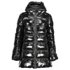 U.s. Polo Assn U. S. Polo Assn. Polyester Jackets & Women's Coat In Black