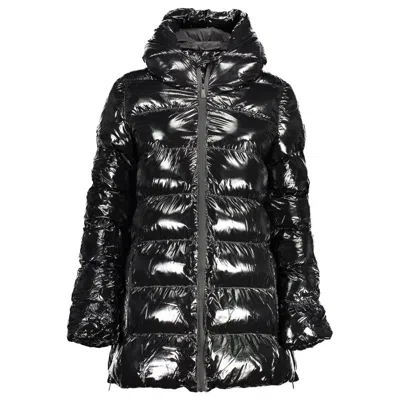 U.s. Polo Assn U. S. Polo Assn. Polyester Jackets & Women's Coat In Black