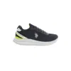U.s. Polo Assn Blue Polyester Men Sneaker