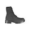U.s. Polo Assn Black Polyester Boot In Black