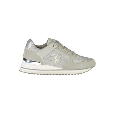 U.s. Polo Assn U. S. Polo Assn. Polyester Women's Sneaker