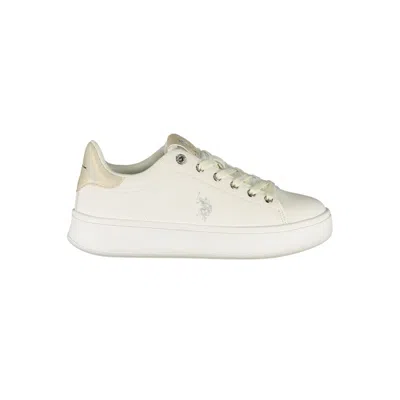 U.s. Polo Assn U. S. Polo Assn. Polyester Women's Sneaker