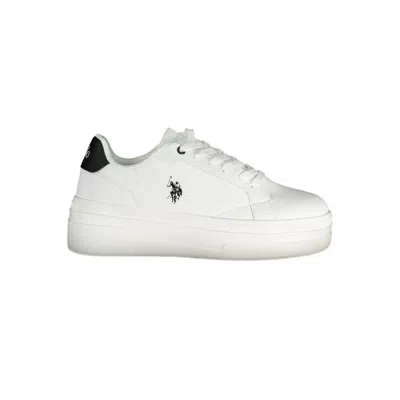 U.s. Polo Assn U. S. Polo Assn. Polyester Women's Sneaker