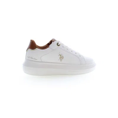 U.s. Polo Assn U. S. Polo Assn. Polyester Women's Sneaker