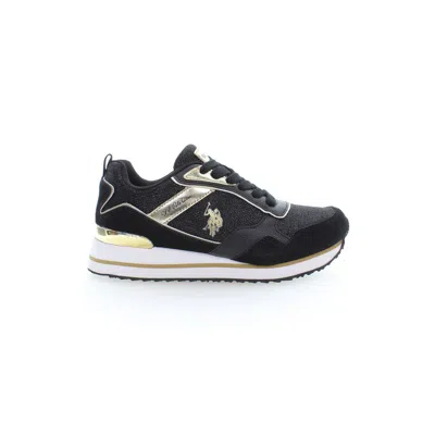 U.s. Polo Assn U. S. Polo Assn. Polyester Women's Sneaker