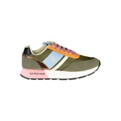 U.s. Polo Assn U. S. Polo Assn. Polyester Women's Sneaker
