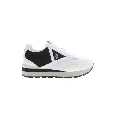 U.s. Polo Assn U. S. Polo Assn. Polyester Women's Sneaker
