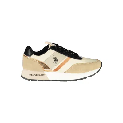 U.s. Polo Assn U. S. Polo Assn. Polyester Women's Sneaker