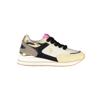 U.s. Polo Assn U. S. Polo Assn. Polyester Women's Sneaker