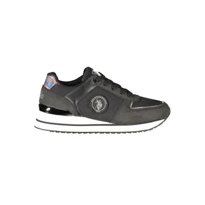 U.s. Polo Assn U. S. Polo Assn. Polyester Women's Sneaker
