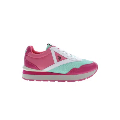 U.s. Polo Assn U. S. Polo Assn. Polyester Women Women's Sneaker