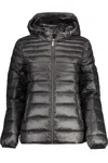 U.S. POLO ASSN U. S. POLO ASSN. SLEEK HOODED CASUAL WOMEN'S JACKET