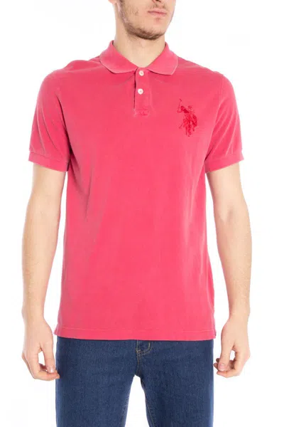 U.s. Polo Assn . Topwear In Pink