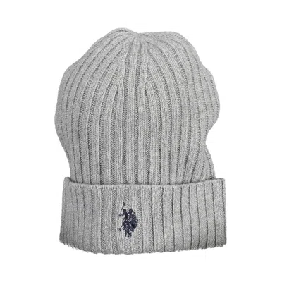 U.s. Polo Assn U. S. Polo Assn. Wool Hats & Men's Cap In Gray