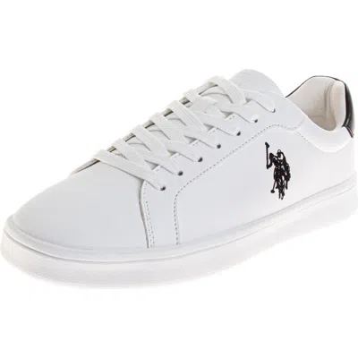 U.s. Polo Assn Us Polo Assn Sneaker Mens Adults In White