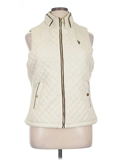 U.s. Polo Assn Vest In White