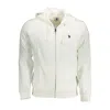 U.s. Polo Assn White Cotton Men Sweater In White