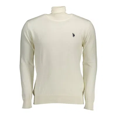 U.S. POLO ASSN WHITE COTTON SWEATER