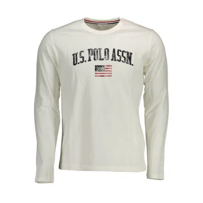 U.s. Polo Assn White Cotton T-shirt