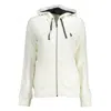 U.s. Polo Assn White Cotton Women Sweater