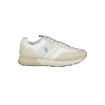 U.s. Polo Assn White Nylon Sneaker