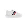 U.s. Polo Assn White Polyester Sneaker