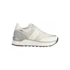 U.s. Polo Assn White Polyester Sneaker