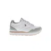 U.s. Polo Assn White Polyester Sneaker