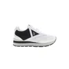 U.s. Polo Assn White Polyester Sneaker In White