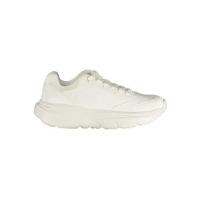 U.s. Polo Assn . White Polyurethane Women's Women's Sneaker In Multi