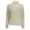 U.s. Polo Assn White Wool Sweater In White