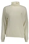 U.S. POLO ASSN WHITE WOOL SWEATER