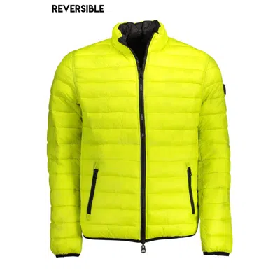 U.S. POLO ASSN YELLOW NYLON JACKET