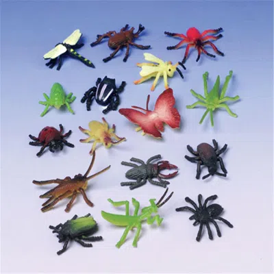 Us Toy Company Assorted Insects-72-pc